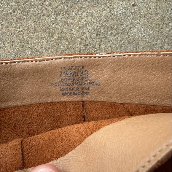 Lucky Brand Azoola Leather Knee High Boots Women’s Size 7.5 - Picture 12 of 13